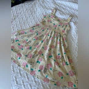 Disney Floral Kids Belle Dress
